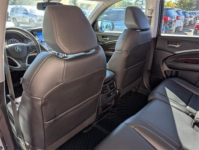 used 2015 Acura MDX car, priced at $14,900