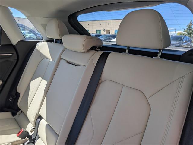 used 2022 Audi Q3 car, priced at $28,500