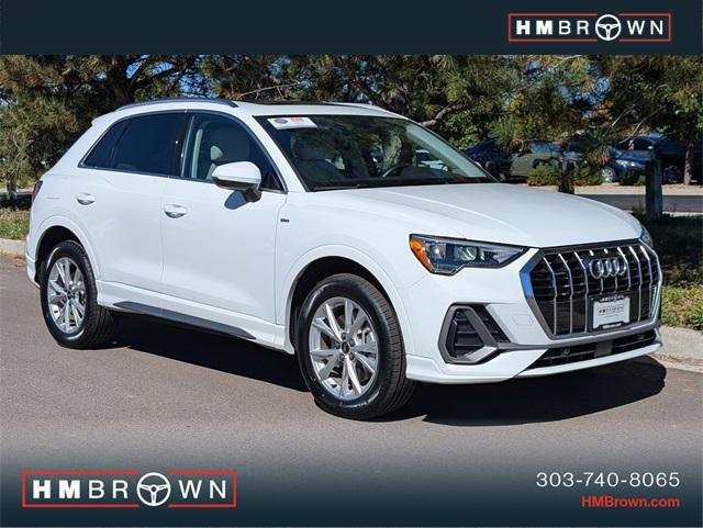 used 2022 Audi Q3 car, priced at $28,900