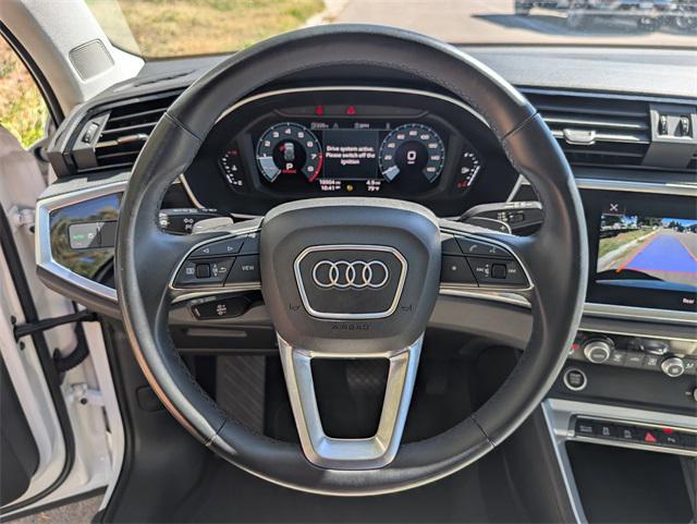 used 2022 Audi Q3 car, priced at $28,500