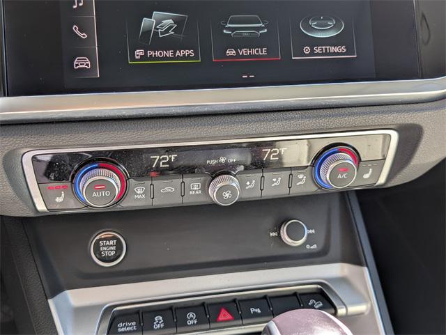 used 2022 Audi Q3 car, priced at $28,500