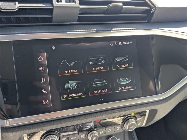 used 2022 Audi Q3 car, priced at $28,500