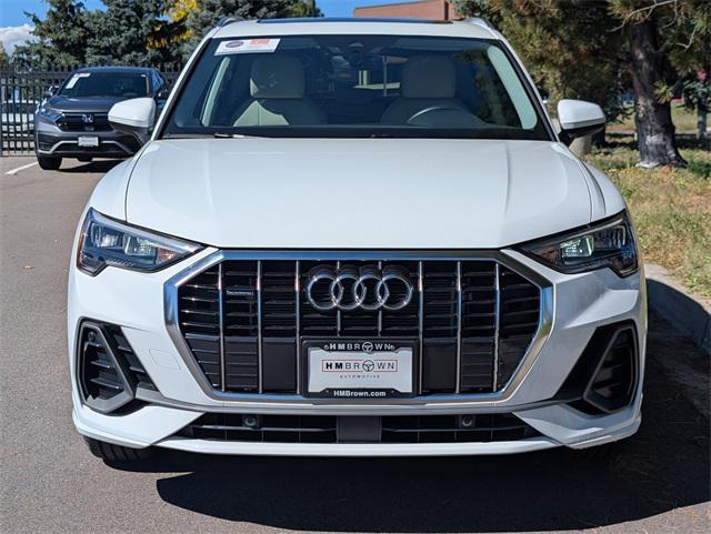 used 2022 Audi Q3 car, priced at $28,500