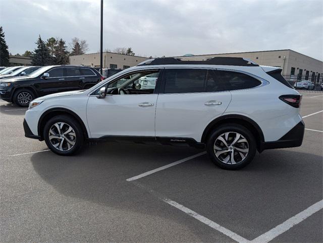 used 2022 Subaru Outback car, priced at $29,900