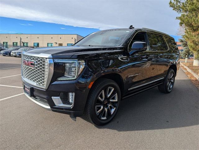 used 2021 GMC Yukon car, priced at $52,900