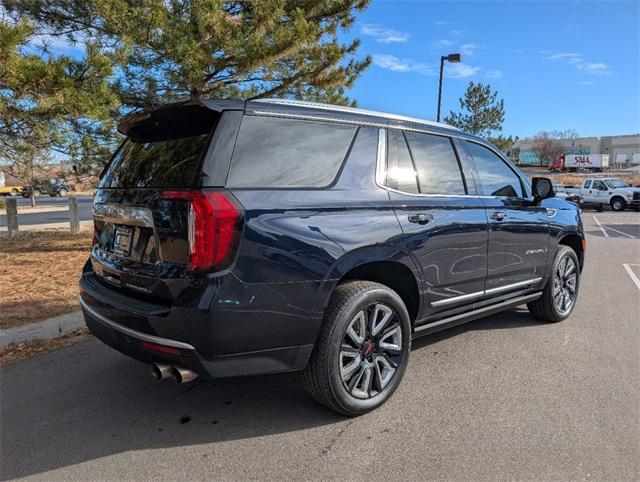 used 2021 GMC Yukon car, priced at $52,900