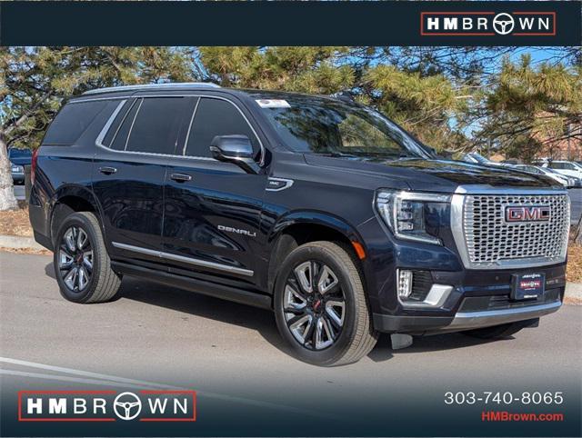 used 2021 GMC Yukon car, priced at $52,900