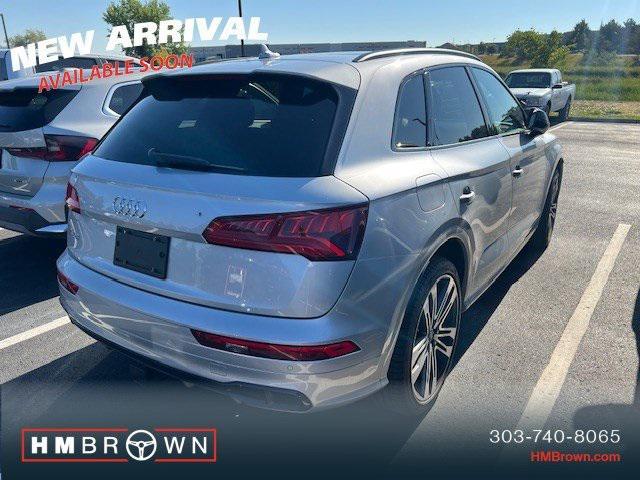 used 2020 Audi SQ5 car, priced at $35,900