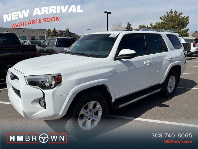 used 2018 Toyota 4Runner car, priced at $29,900