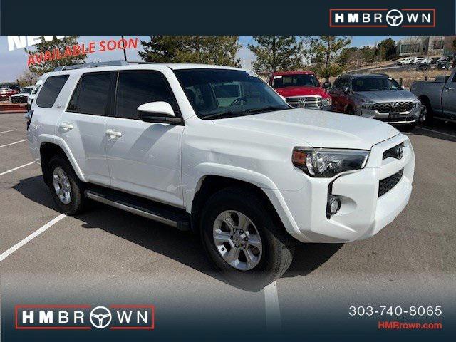 used 2018 Toyota 4Runner car, priced at $29,900