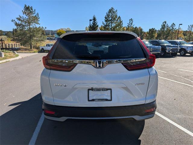 used 2022 Honda CR-V car, priced at $31,900