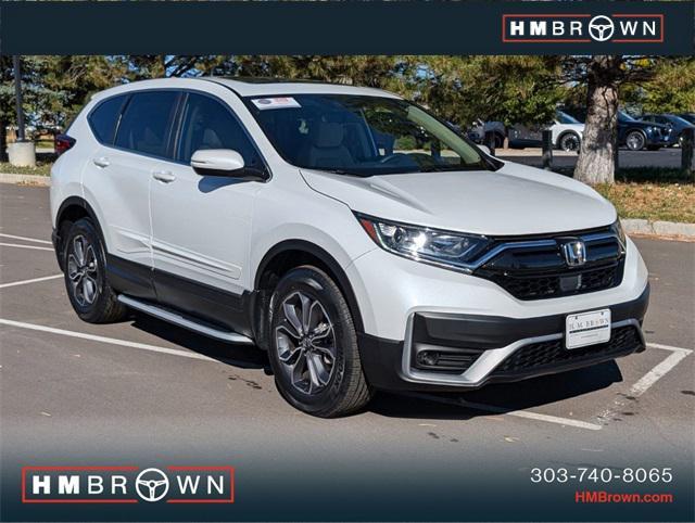 used 2022 Honda CR-V car, priced at $31,900