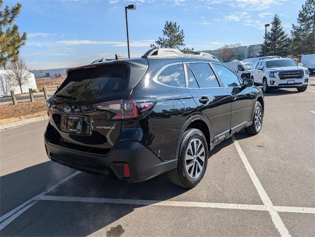 used 2022 Subaru Outback car, priced at $24,900