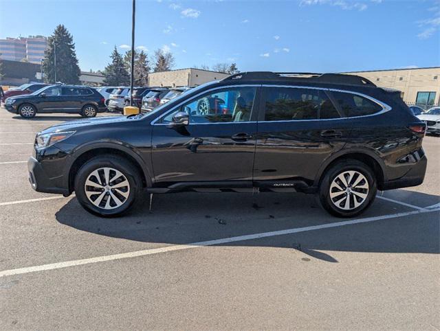 used 2022 Subaru Outback car, priced at $24,900