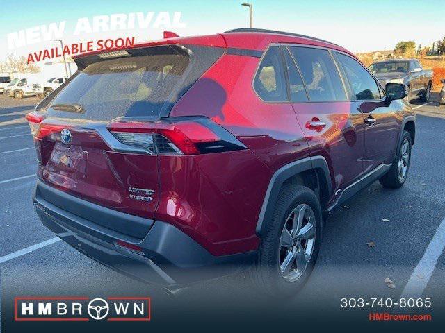 used 2021 Toyota RAV4 Hybrid car, priced at $34,900
