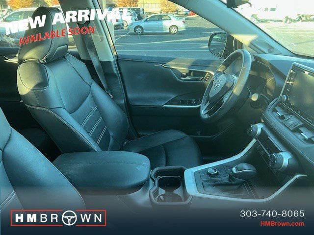used 2021 Toyota RAV4 Hybrid car, priced at $34,900