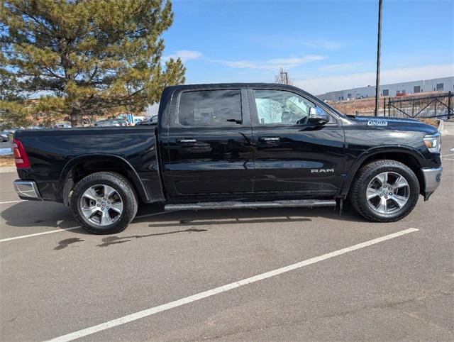 used 2019 Ram 1500 car, priced at $33,500