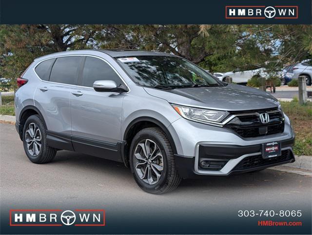 used 2020 Honda CR-V car, priced at $23,900