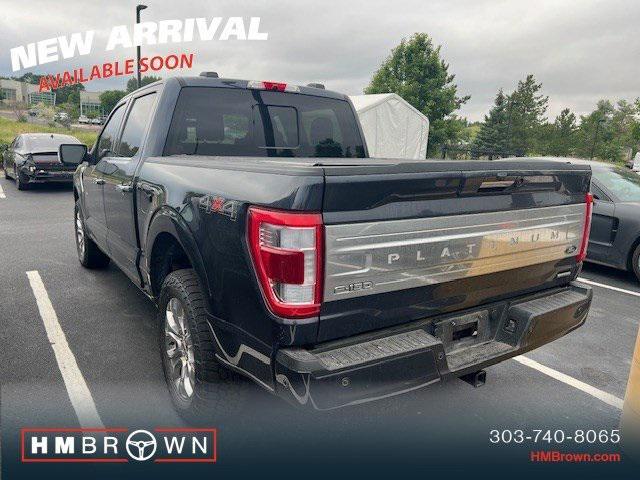 used 2022 Ford F-150 car, priced at $48,900