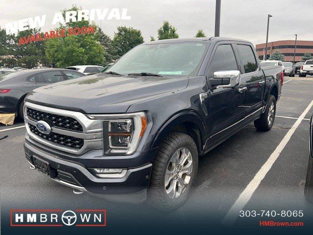 used 2022 Ford F-150 car, priced at $48,900