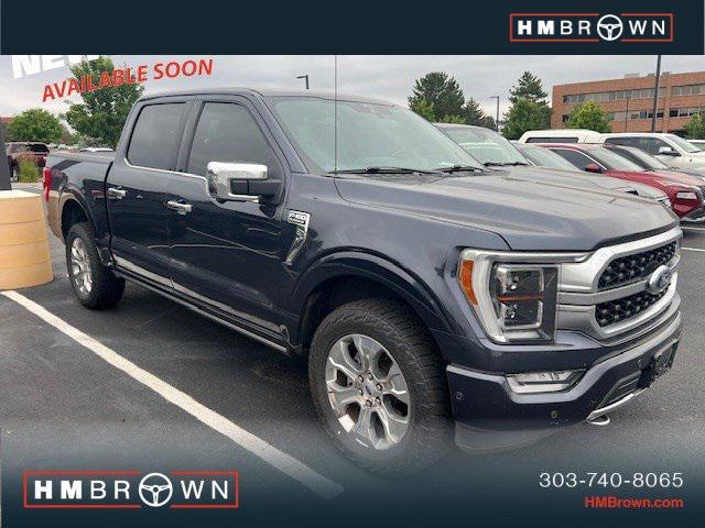 used 2022 Ford F-150 car, priced at $48,900