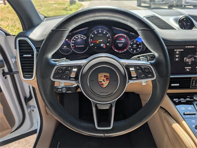 used 2021 Porsche Cayenne car, priced at $45,900