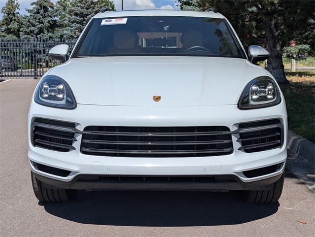 used 2021 Porsche Cayenne car, priced at $45,900