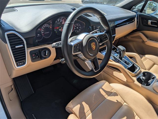 used 2021 Porsche Cayenne car, priced at $45,900