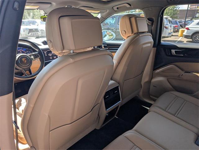 used 2021 Porsche Cayenne car, priced at $45,900