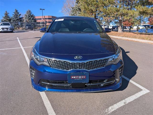 used 2018 Kia Optima car, priced at $18,900