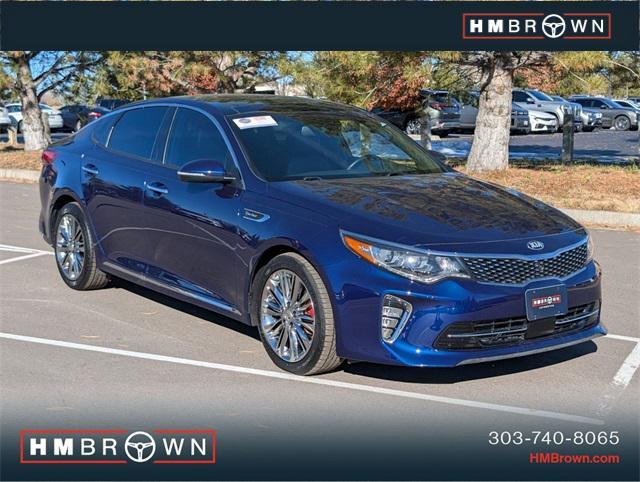 used 2018 Kia Optima car, priced at $18,900