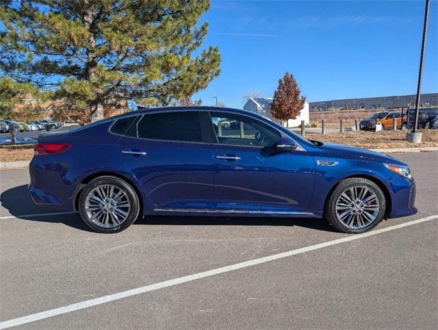 used 2018 Kia Optima car, priced at $18,900