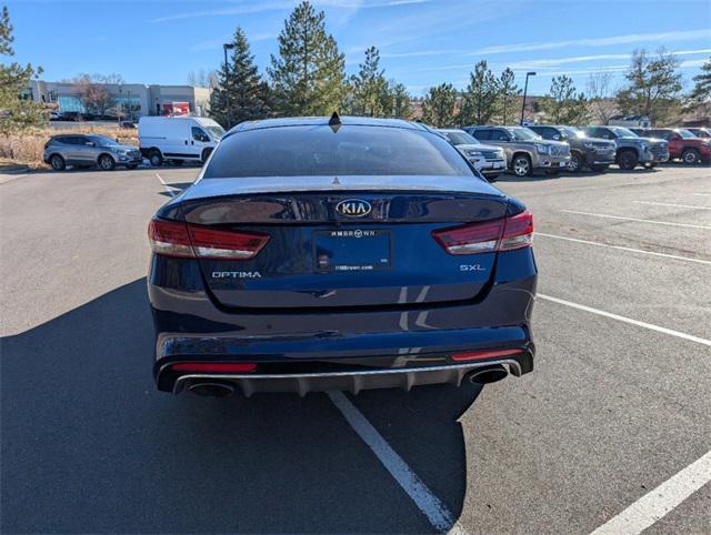 used 2018 Kia Optima car, priced at $18,900