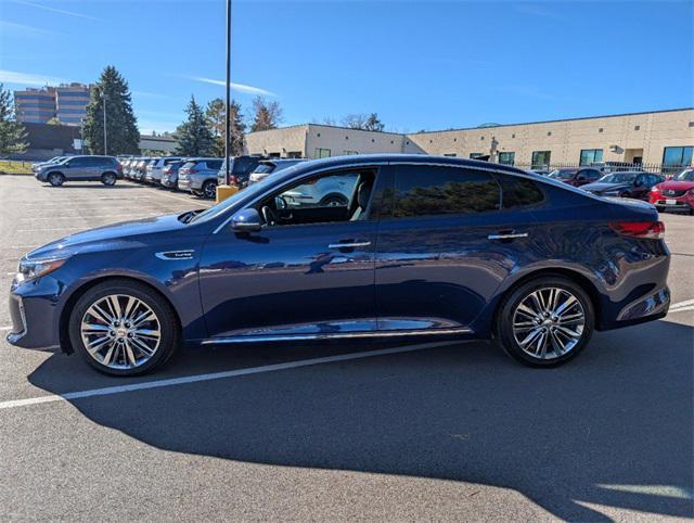 used 2018 Kia Optima car, priced at $18,900