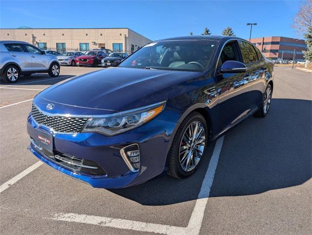 used 2018 Kia Optima car, priced at $18,900