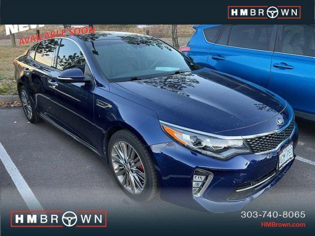 used 2018 Kia Optima car, priced at $19,900