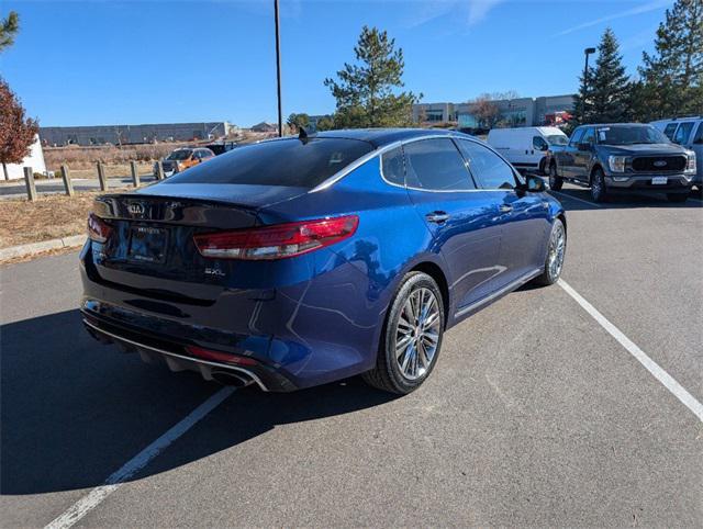 used 2018 Kia Optima car, priced at $18,900