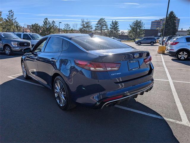 used 2018 Kia Optima car, priced at $18,900