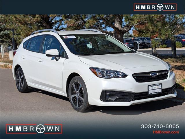 used 2022 Subaru Impreza car, priced at $19,900