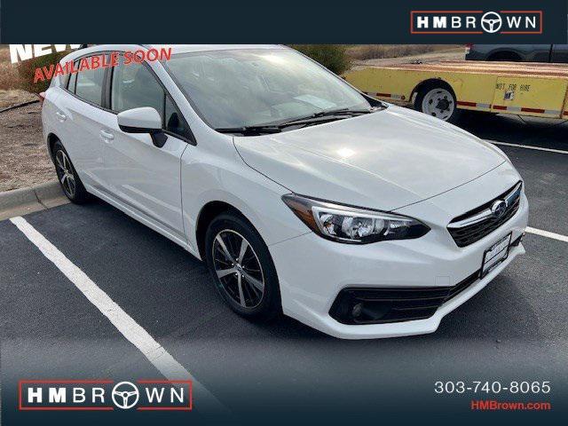 used 2022 Subaru Impreza car, priced at $19,900