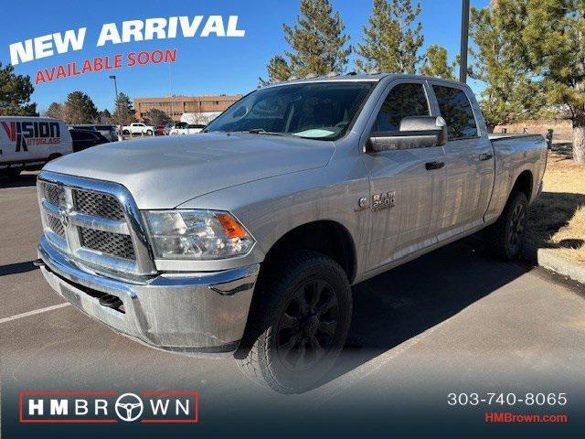 used 2018 Ram 2500 car, priced at $33,900