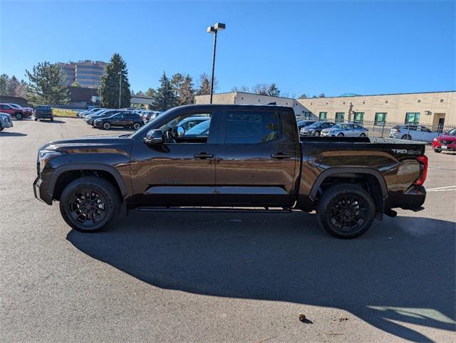 used 2024 Toyota Tundra car, priced at $57,900