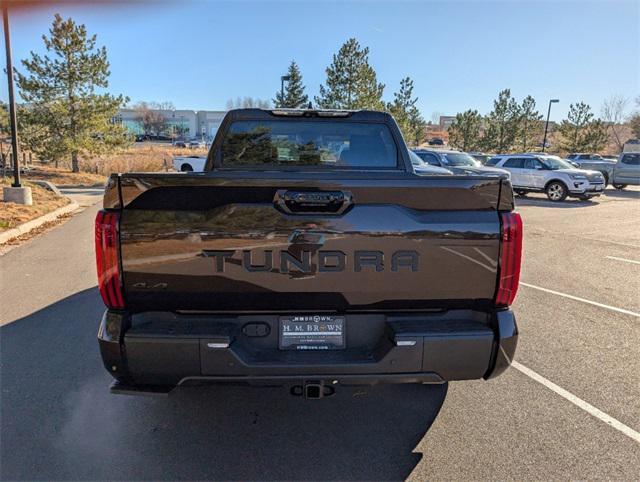 used 2024 Toyota Tundra car, priced at $57,900