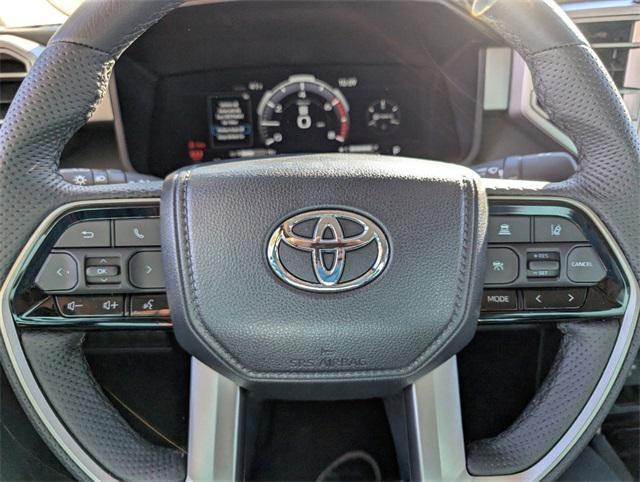 used 2024 Toyota Tundra car, priced at $57,900