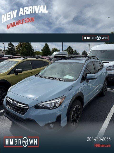 used 2023 Subaru Crosstrek car, priced at $25,900