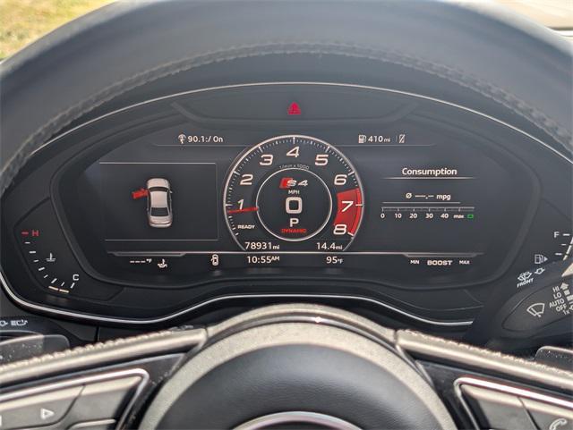 used 2018 Audi S4 car, priced at $26,900