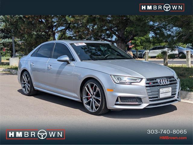 used 2018 Audi S4 car, priced at $26,900