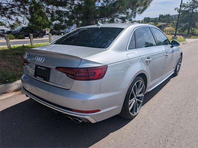 used 2018 Audi S4 car, priced at $26,900