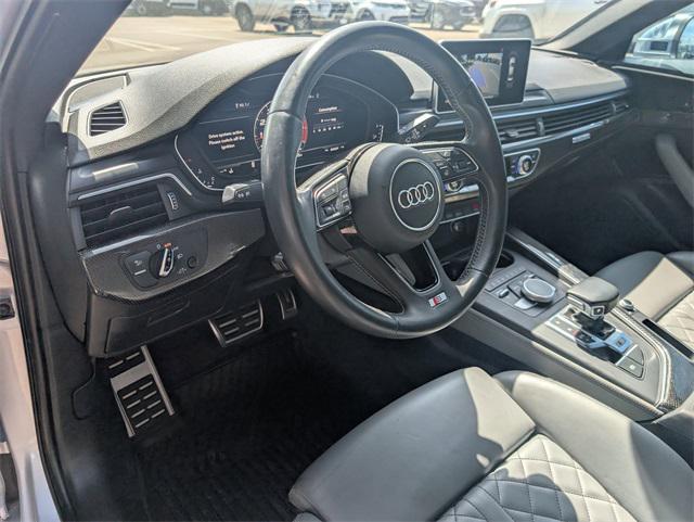 used 2018 Audi S4 car, priced at $26,900