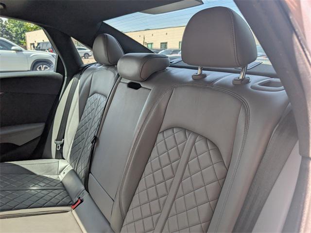used 2018 Audi S4 car, priced at $26,900